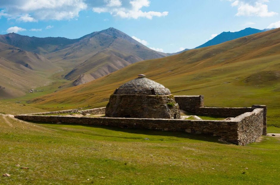 Tash Rabat, Naryn Region, Kyrgyzstan